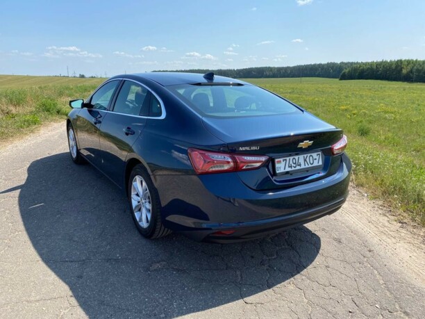 Chevrolet Malibu IX, 2019 г.