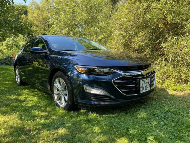 Chevrolet Malibu IX, 2019 г.
