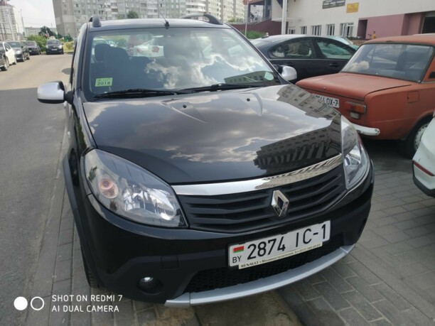 Renault Sandero I, 2014 г.