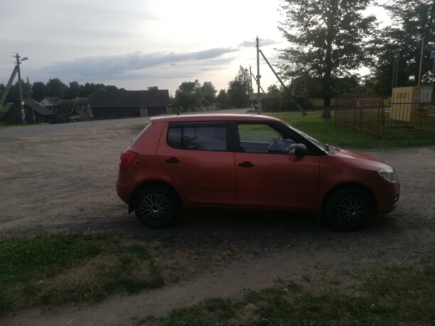 Skoda Fabia 5J, 2007 г.