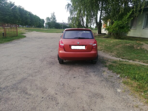 Skoda Fabia 5J, 2007 г.