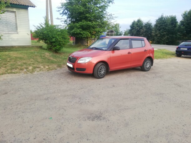 Skoda Fabia 5J, 2007 г.