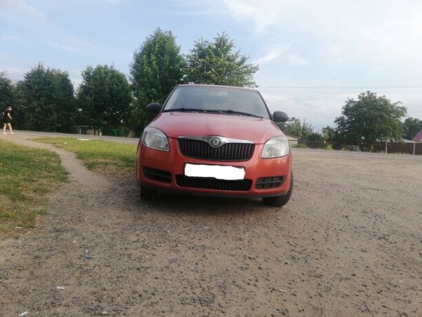 Skoda Fabia 5J, 2007 г.