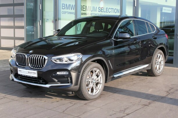 BMW X4 G02, 2019 г.