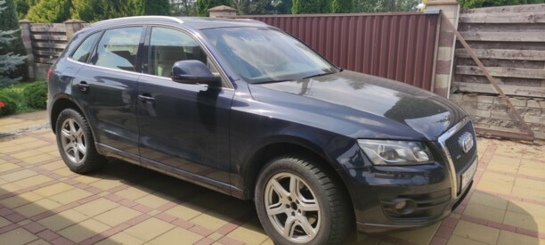 Audi Q5 8R, 2009 г.