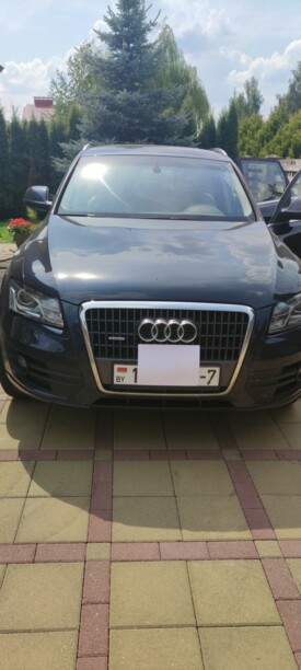 Audi Q5 8R, 2009 г.