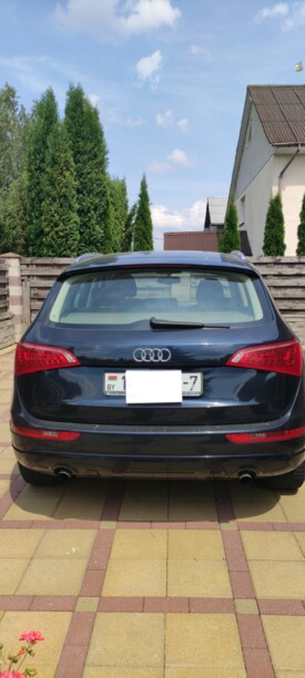 Audi Q5 8R, 2009 г.