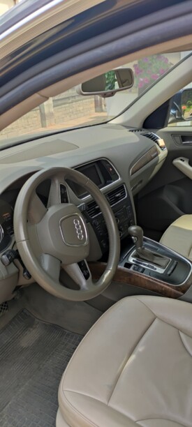Audi Q5 8R, 2009 г.