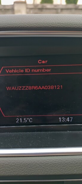 Audi Q5 8R, 2009 г.
