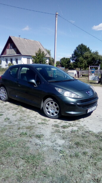 Peugeot 207 I, 2006 г.
