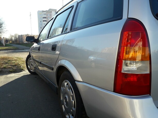 Opel Astra G, 2002 г.