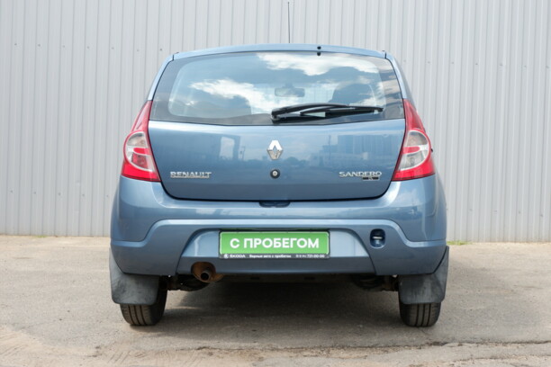 Renault Sandero I, 2011 г.