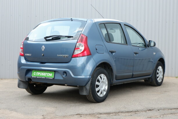 Renault Sandero I, 2011 г.
