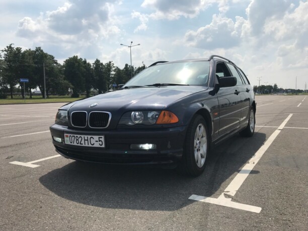 BMW 3 серия E46, 2001 г.