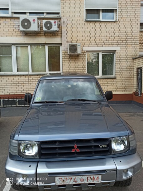 Mitsubishi Pajero II · Рестайлинг, 1999 г.