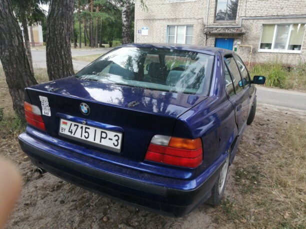 BMW 3 серия E36, 1996 г.