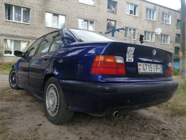 BMW 3 серия E36, 1996 г.