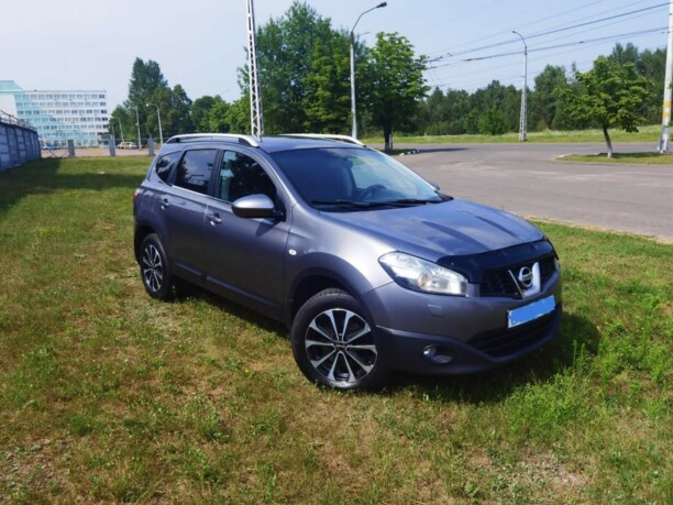 Nissan Qashqai+2 I · Рестайлинг, 7 мест, 2013 г.