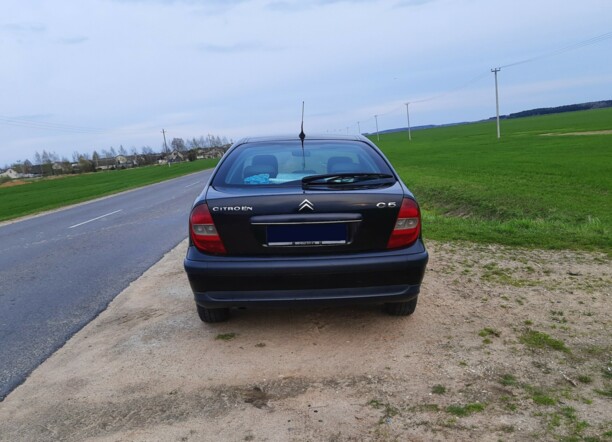 Citroen C5 I, 2001 г.