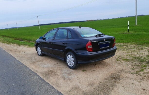 Citroen C5 I, 2001 г.