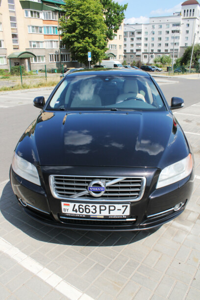 Volvo S80 II · Рестайлинг, 2010 г.