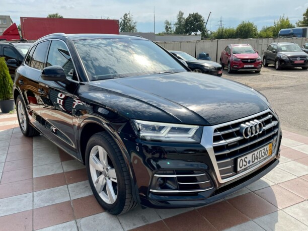 Audi Q5 II, 2017 г.