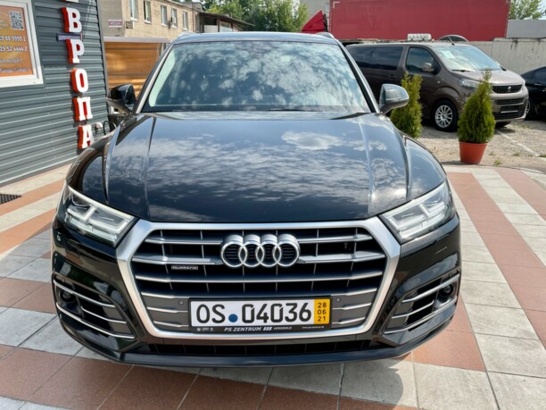 Audi Q5 II, 2017 г.