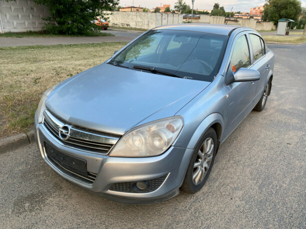 Opel Astra H · Рестайлинг, 2008 г.