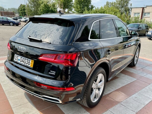 Audi Q5 II, 2017 г.