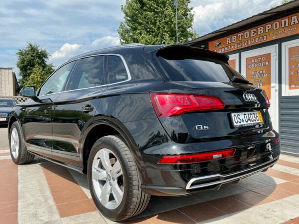 Audi Q5 II, 2017 г.