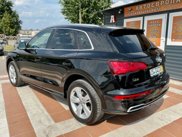 Audi Q5 II, 2017 г.