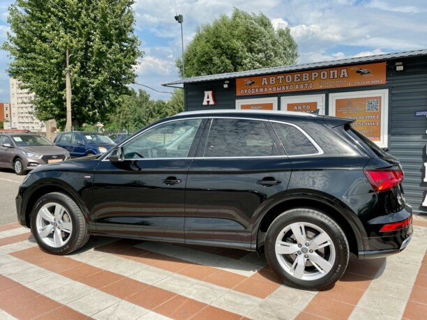 Audi Q5 II, 2017 г.