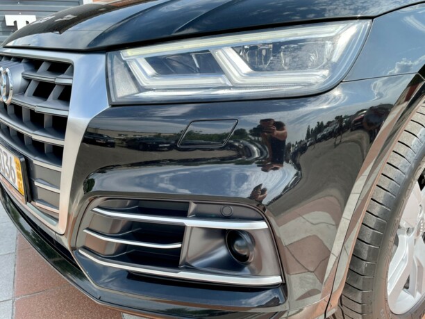 Audi Q5 II, 2017 г.