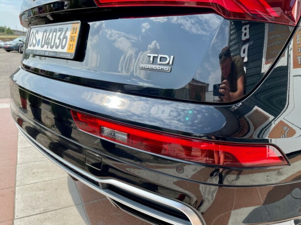 Audi Q5 II, 2017 г.