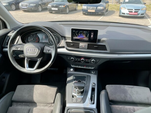 Audi Q5 II, 2017 г.
