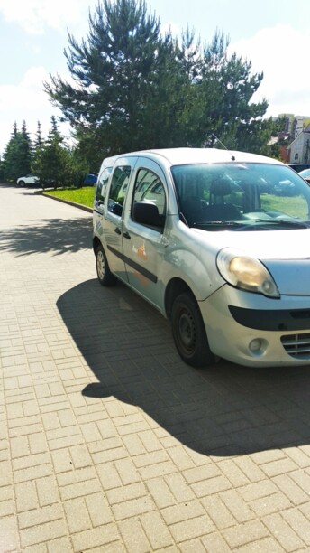 Renault Kangoo II, 2008 г.