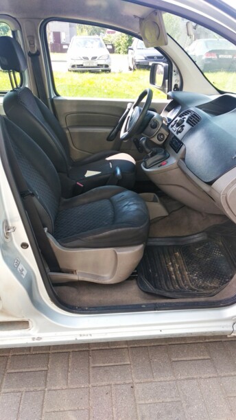 Renault Kangoo II, 2008 г.