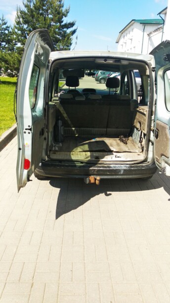Renault Kangoo II, 2008 г.