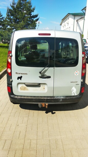 Renault Kangoo II, 2008 г.