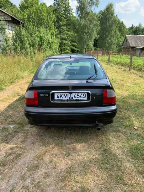 Rover 400 HH-R, 1998 г.