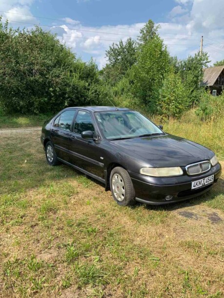 Rover 400 HH-R, 1998 г.