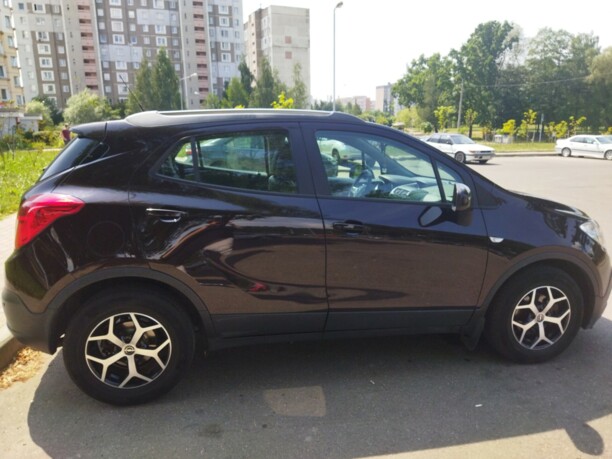 Opel Mokka I, 2014 г.