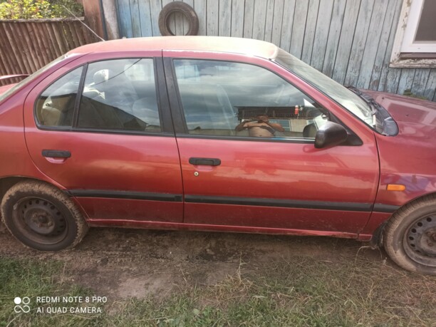 Nissan Primera P10, 1995 г.