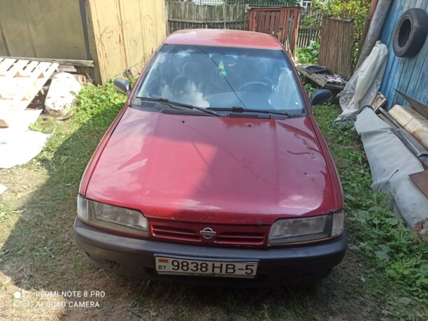 Nissan Primera P10, 1995 г.