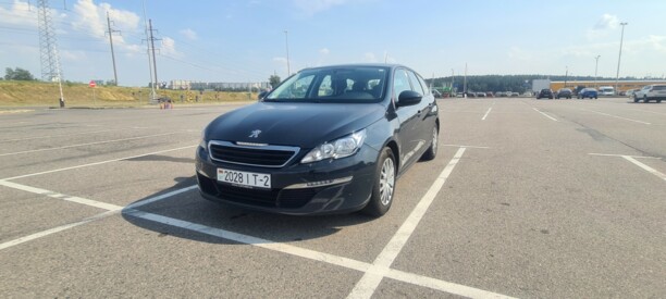 Peugeot 308 T9, 2017 г.