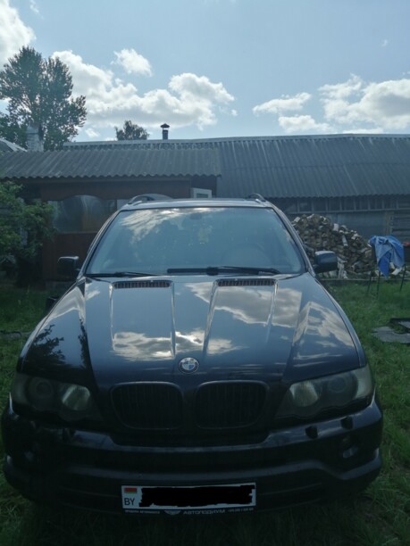 BMW X5 E53, 2002 г.
