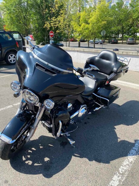 Harley-Davidson Electra Glide FLHTKL, 2016 г.