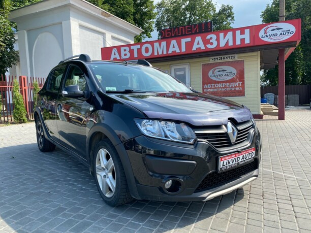 Renault Sandero II, 2015 г.