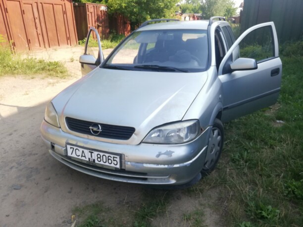 Opel Astra G, 1999 г.