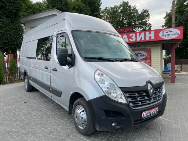 Renault Master GPA 3081, 2018 г.